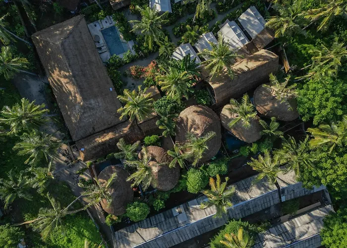 Gili Treehouse Villa Gili Trawangan